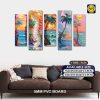 Wall Split Canvas (5 part)-Code616