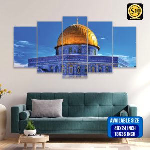 Wall Canvas Islamic_36