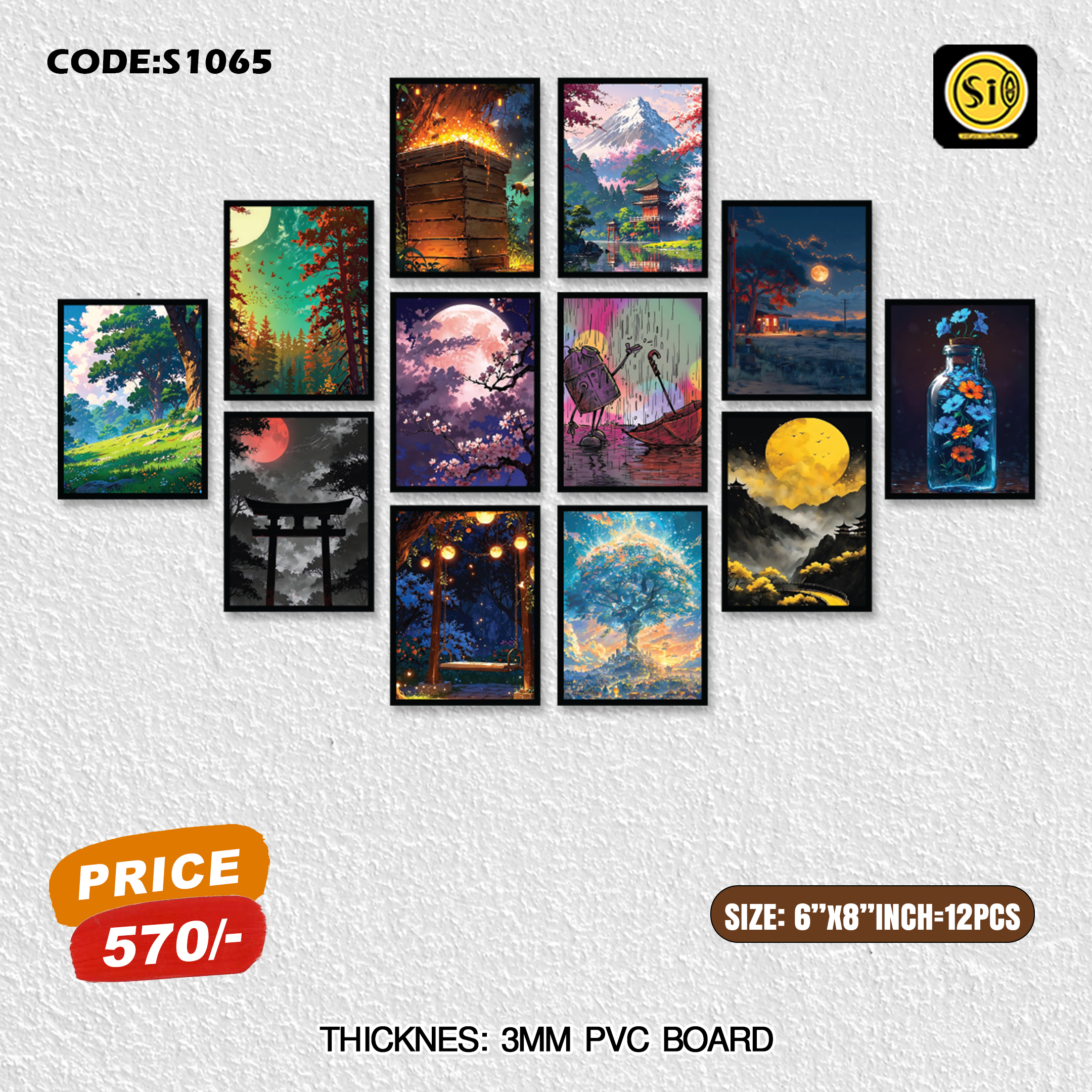 Wall Canvas 6*8_1065