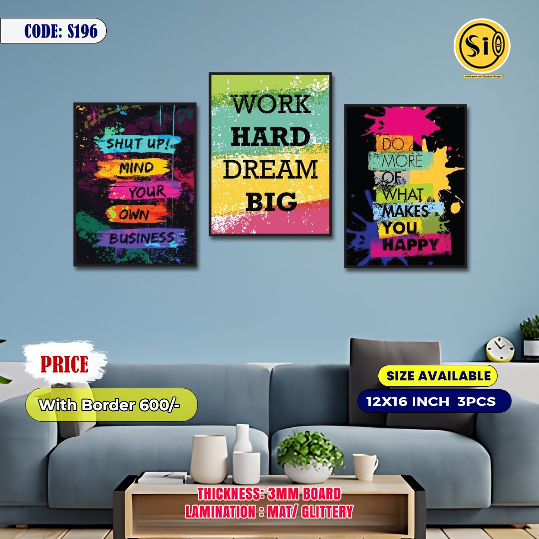 Wall Canvas12*16_196