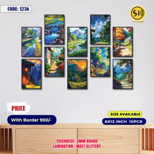 Wall Canvas 8*12_236