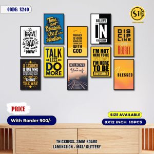 Wall Canvas 8*12_240