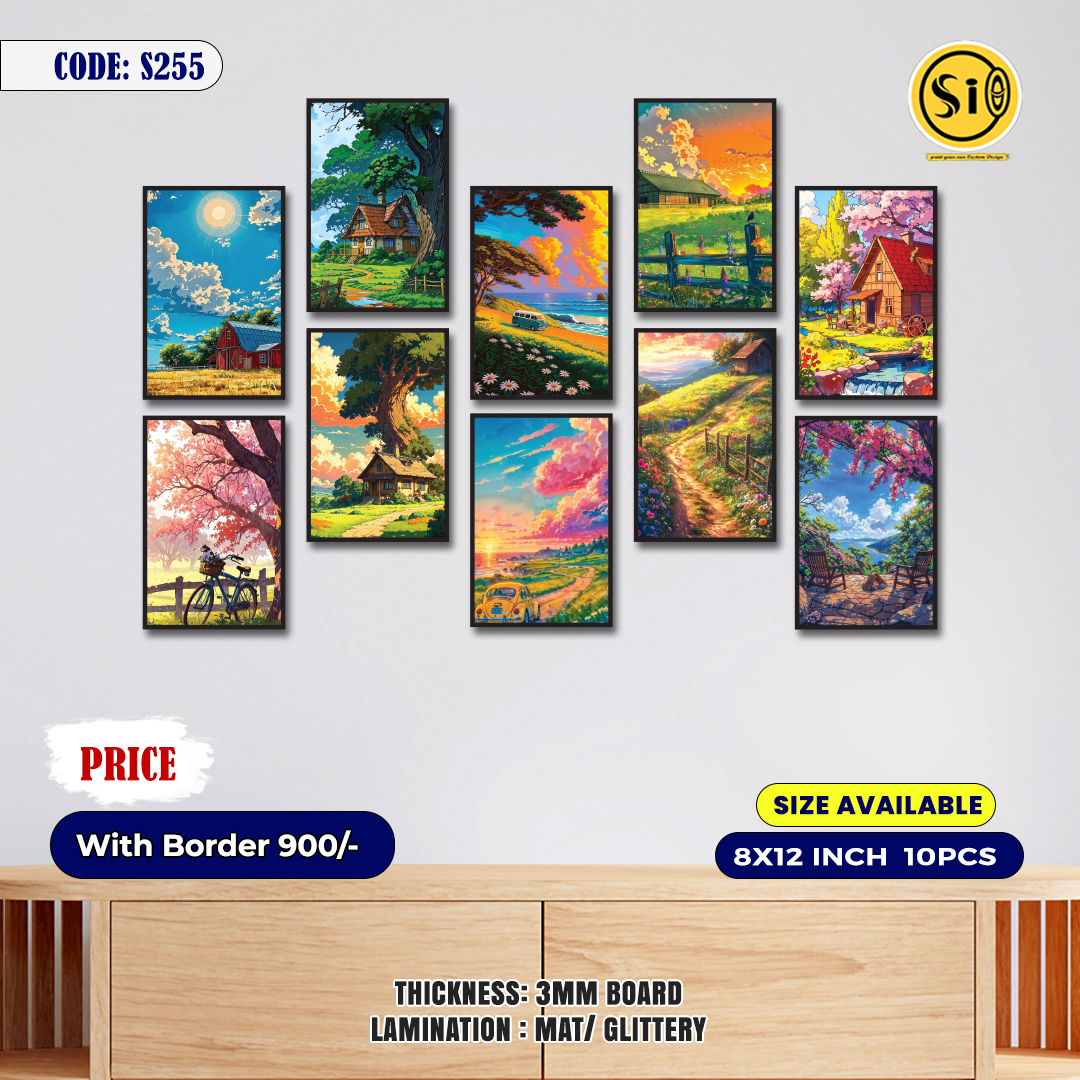 Wall Canvas 8*12_255