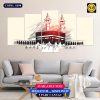 Wall Canvas Islamic_698