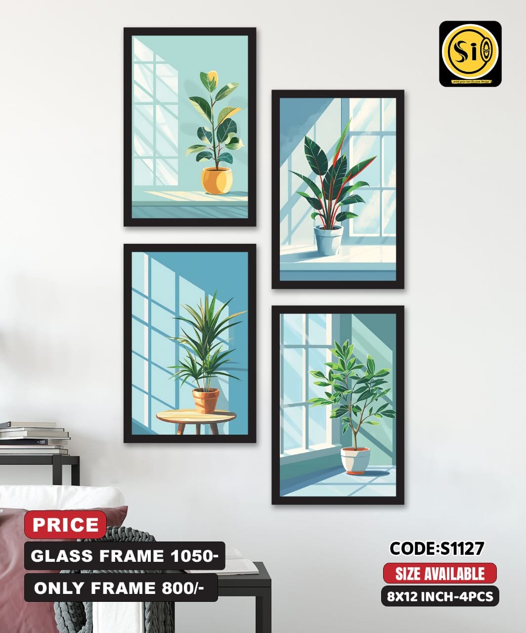 Wall Canvas 8*12_S1127