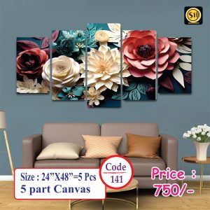 Wall Canvas Code-141