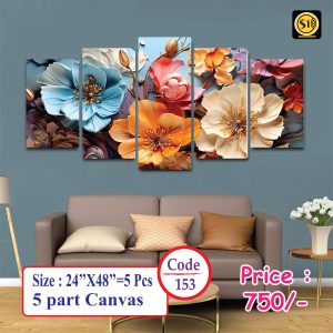 Wall Canvas Code-153