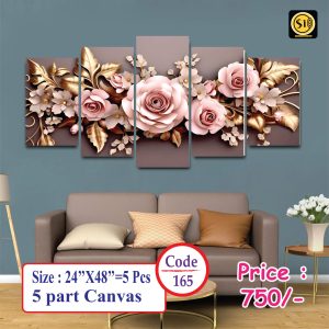 Wall Canvas Code-165
