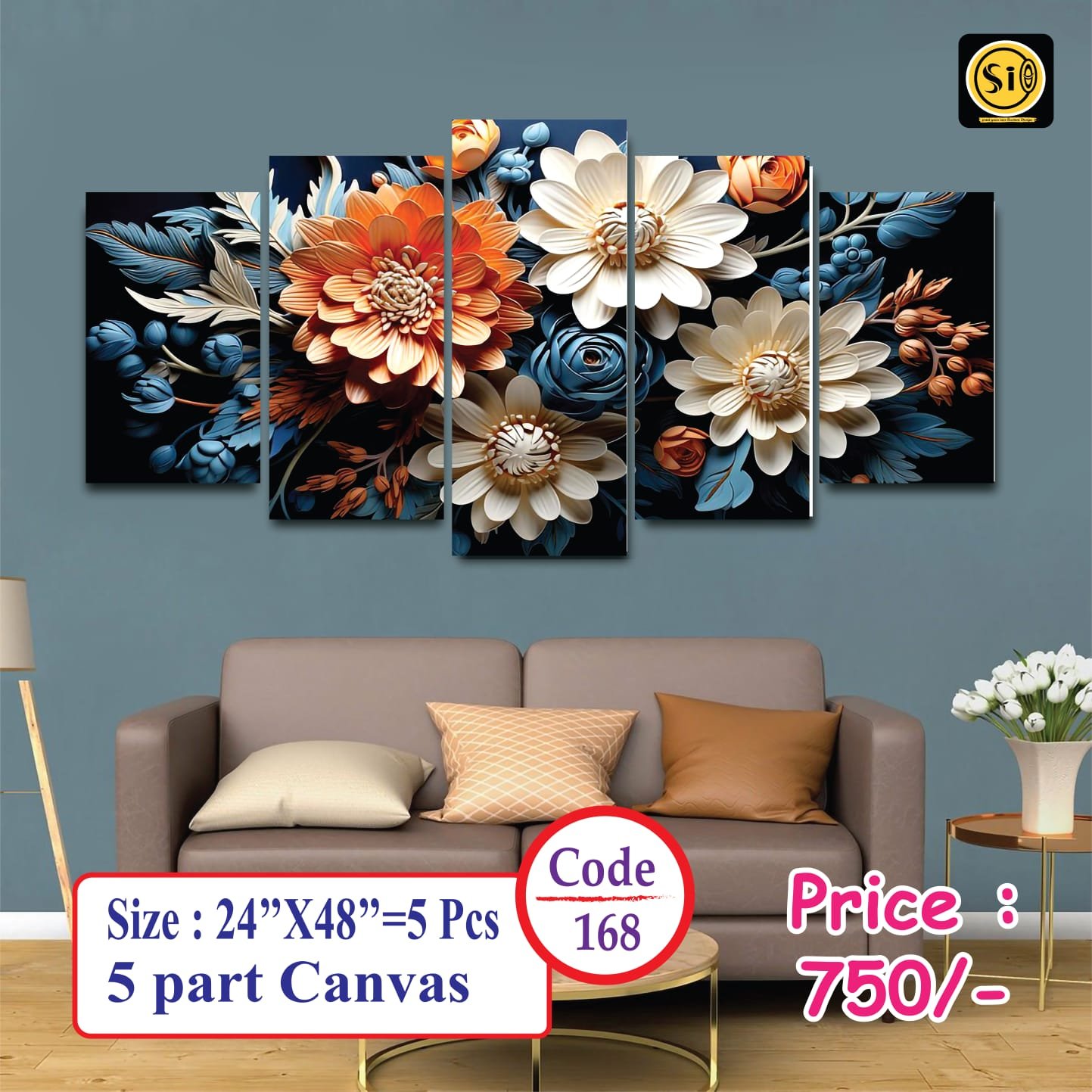 Wall Canvas Code-168