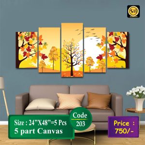 Wall Canvas Code-203