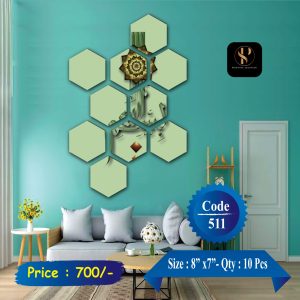 Hexagon code- 511