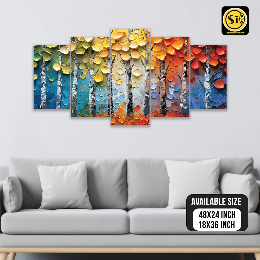 Wall Canvas Code-p341