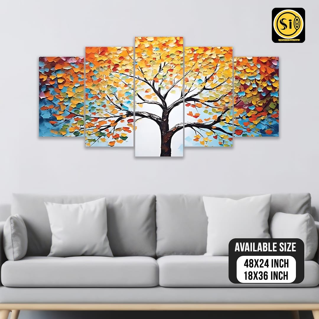 Wall Canvas Code-p348