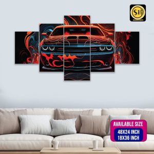 Wall Canvas Code-p390