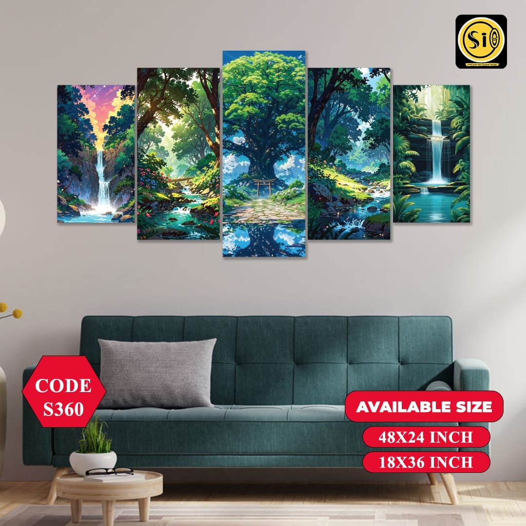 Wall Canvas Code-S360
