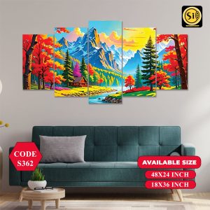 Wall Canvas Code-S362