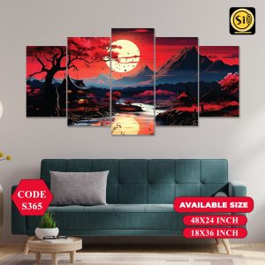 Wall Canvas Code-S365