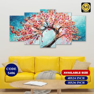 Wall Canvas Code-S406
