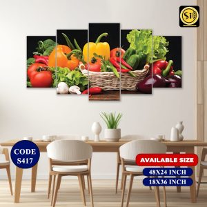 Wall Canvas Code-S417