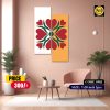 Wall Split Canvas (2part)-Code S983