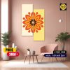 Wall Split Canvas (2part)-Code S988