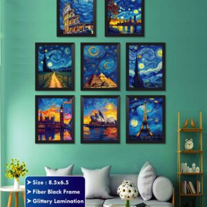 Wall Canvas 8.5*6.5_8 Frame