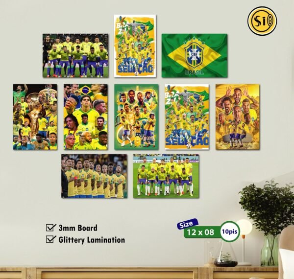 Wall Canvas _Football Fans_009 - Stay in Online